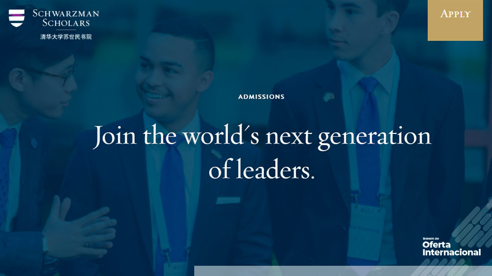 Schwarzman Scholars: la beca completa para líderes del futuro