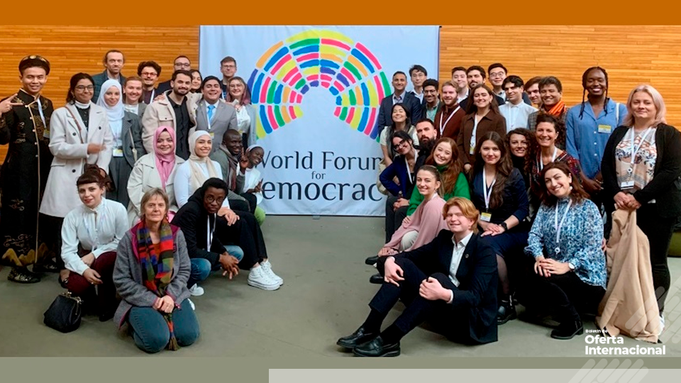 El Consejo de Europa abre convocatoria para que jóvenes de todo el mundo