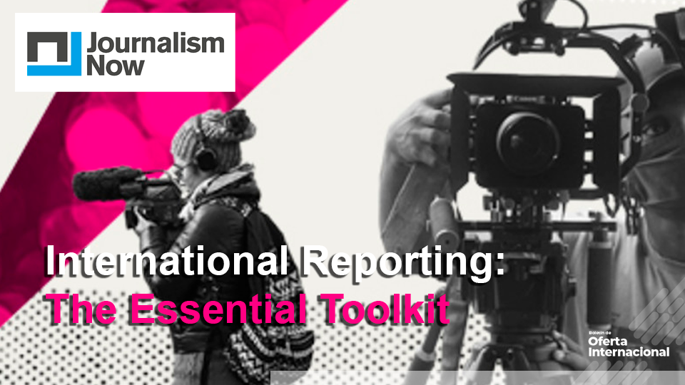 Formación en línea de One World Media y Thomson Foundation para narrativas