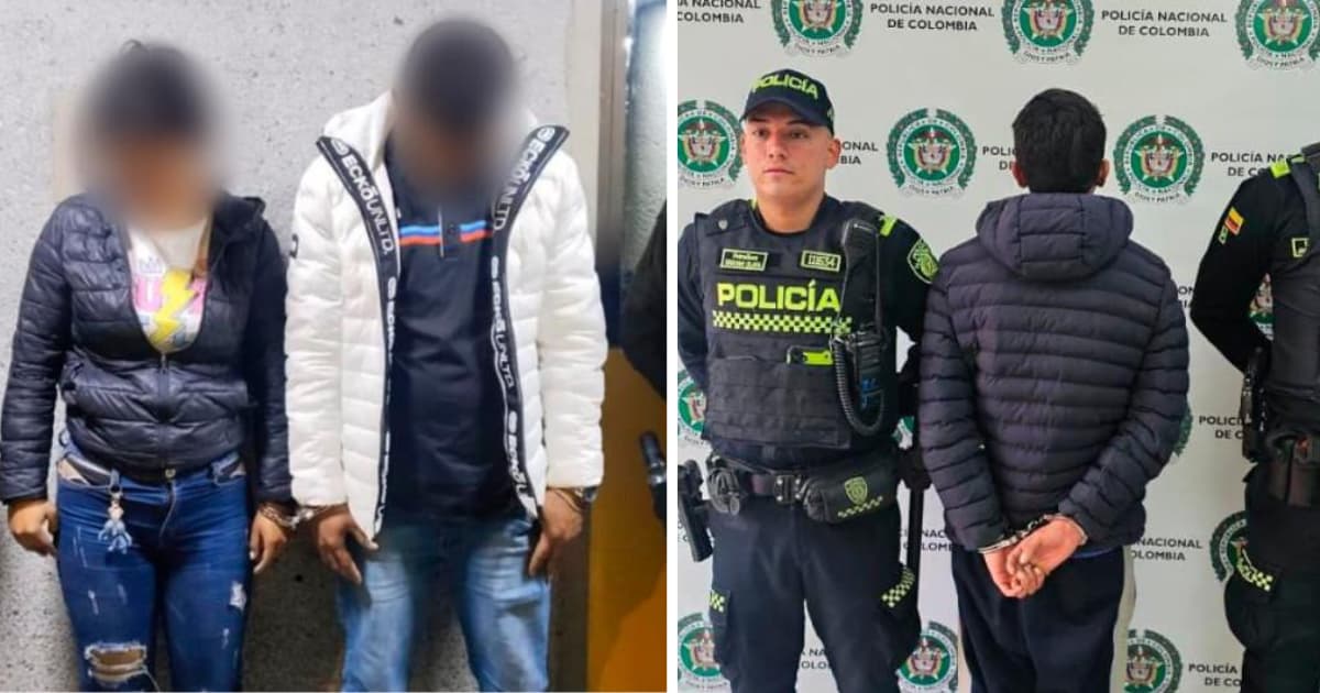 📸 Resultados en materia de seguridad del 11 al 15 de agosto en Bogotá