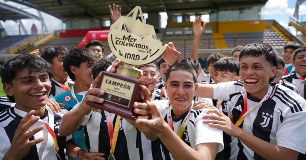 Bogotá coronó a campeones de los Juegos Intercolegiados 2025