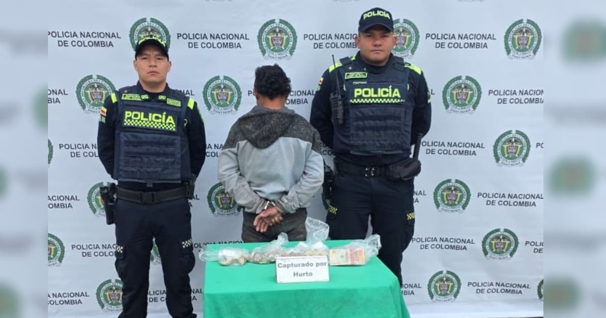 Capturado hombre por hurtar dinero de diezmo de iglesia en Bogotá