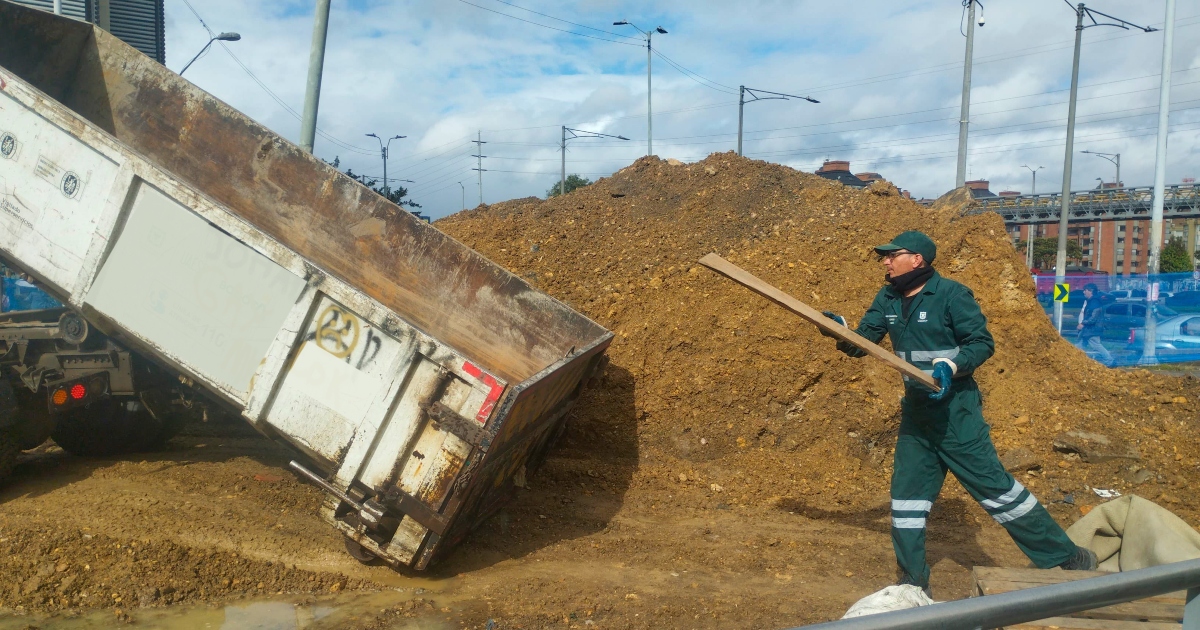 Ecoruta UAESP conoce puntos para escombros Bogotá sábado 30 de agosto 