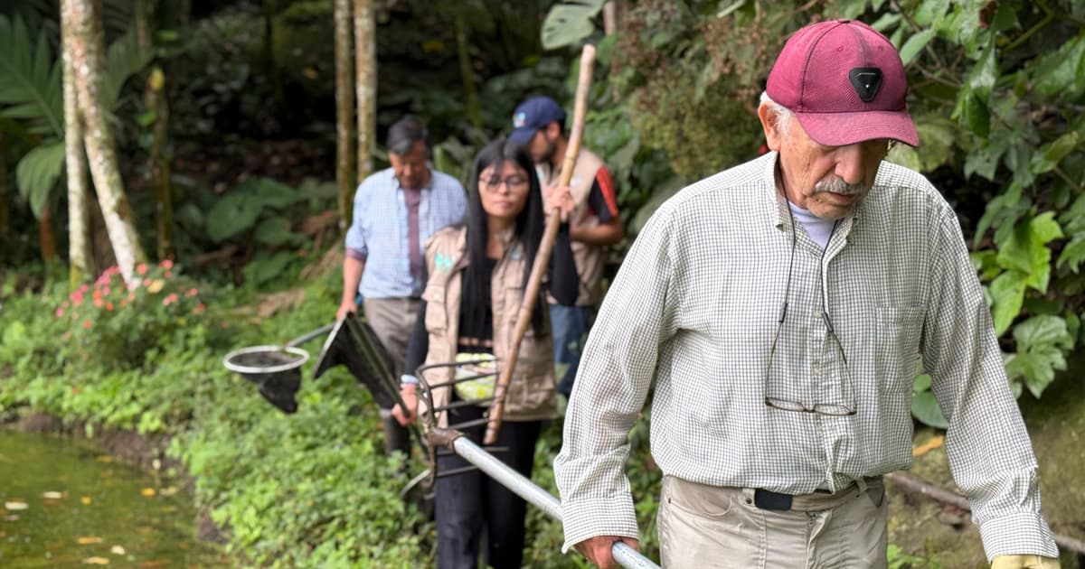 Recuperan humedales claves para la regulación hídrica en Cundinamarca