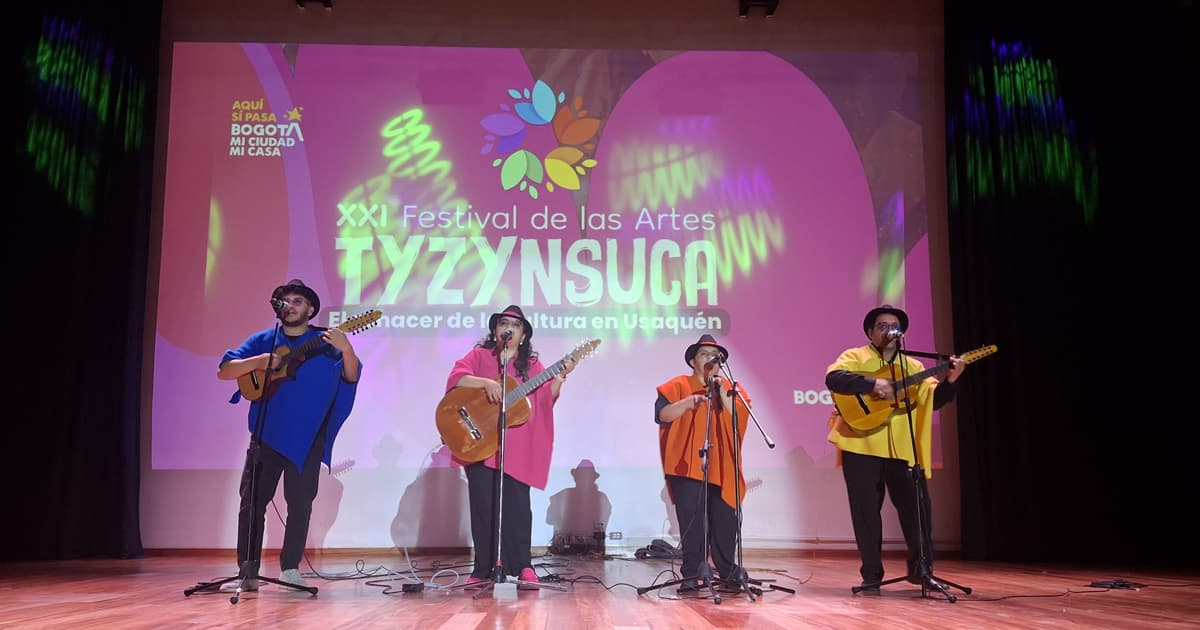 Talento local brilló en el Festival de las Artes en Usaquén en Bogotá