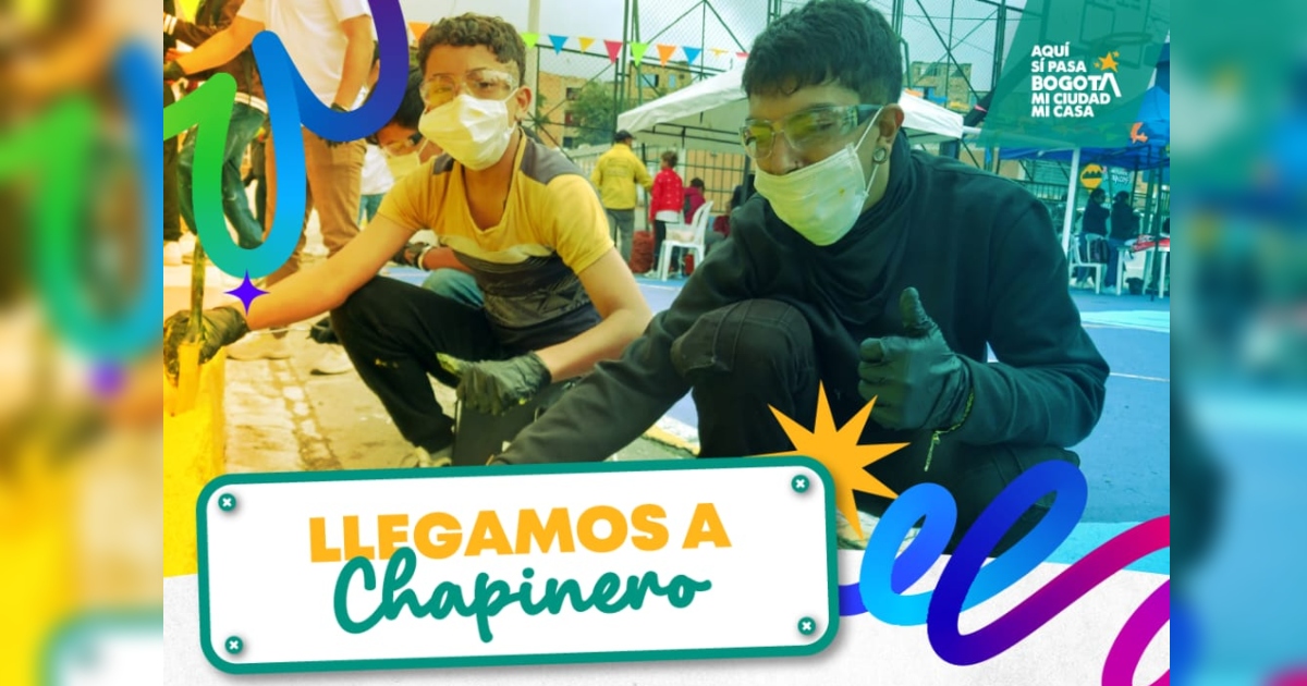 Territorios Mágicos llega a Chapinero Bogotá sábado 30 de agosto 2025