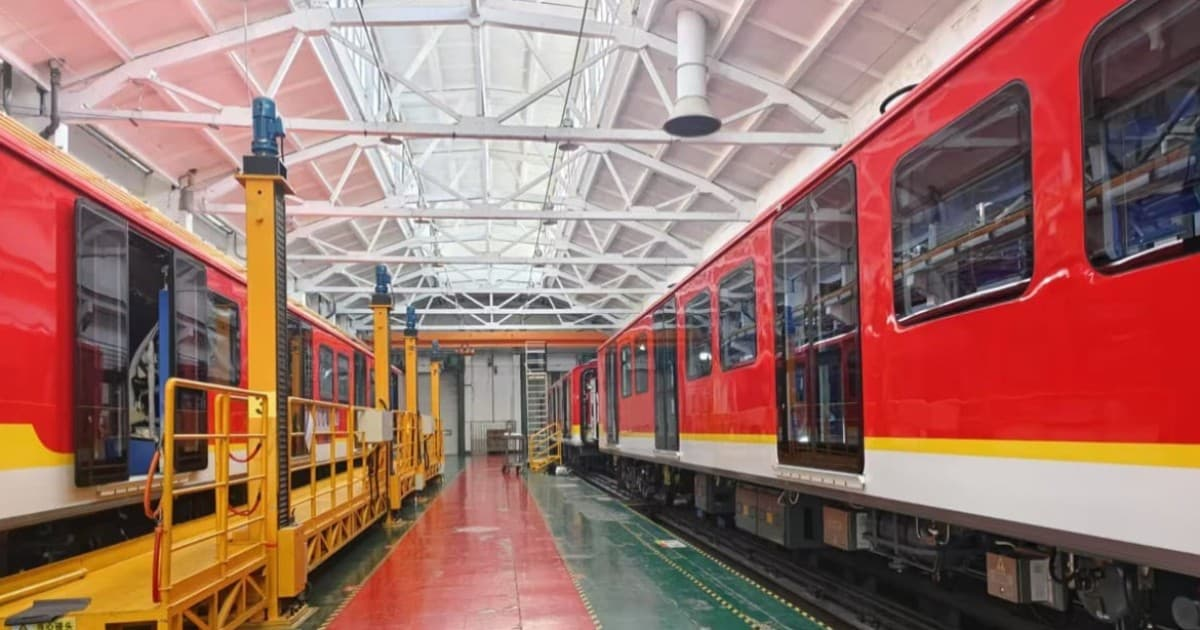Qué pasa con los trenes de Línea 1 Metro una vez lleguen a Bogotá