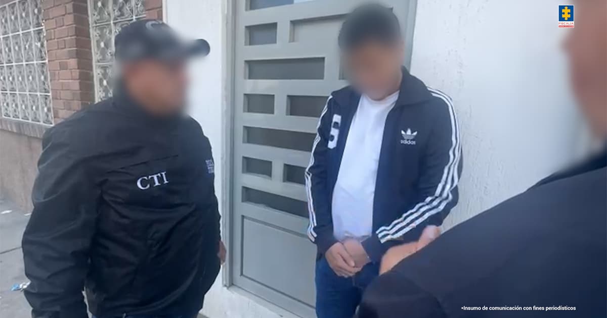 Cárcel para Óscar Santiago Gómez feminicidio de Laura Camila Blanco