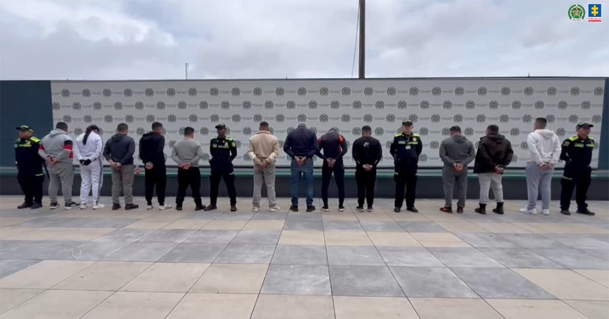 A la cárcel policías que estaría involucrados en actos de corrupción en Bogotá 