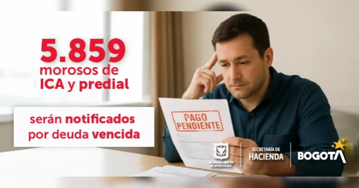 Acciones de cobro para recuperar cartera tributaria en Bogotá 2025