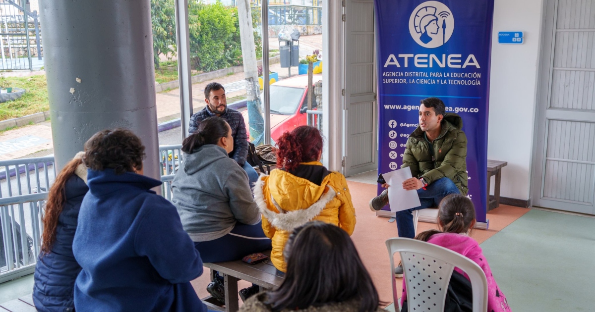 Aportes de la agencia Atenea en sector educación en Bogotá 2025