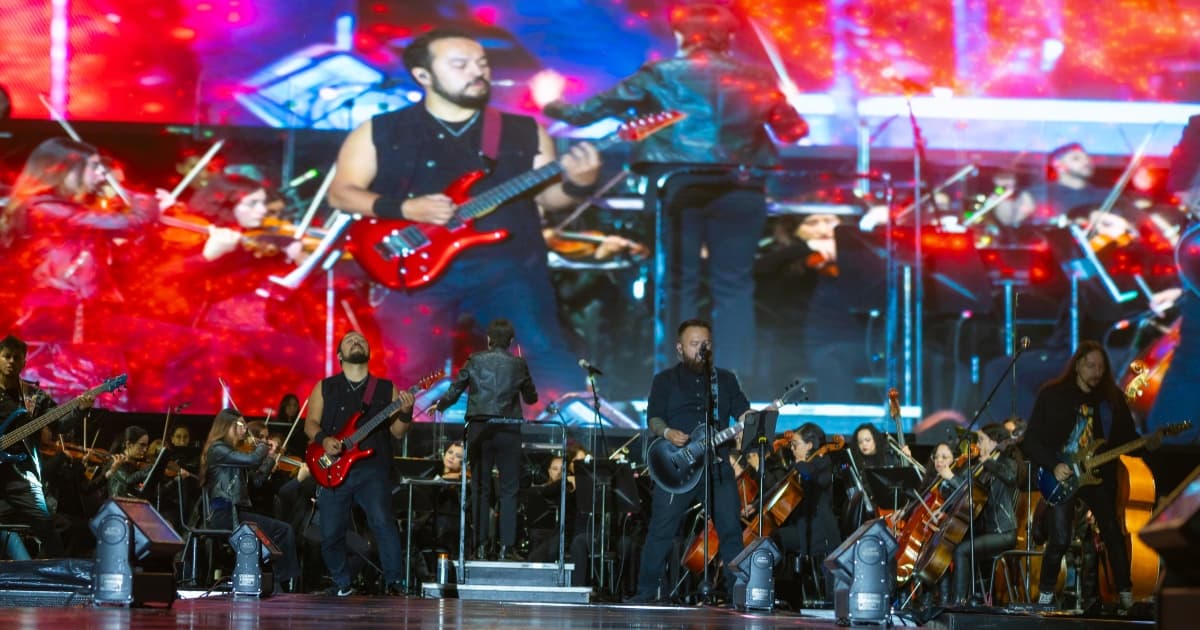 Así fue el concierto Metallica & Guns N´Roses Filarmónico Bogotá 2025