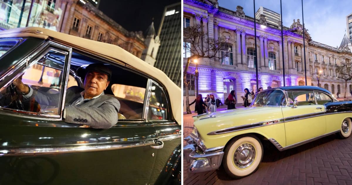 Asiste al Desfile Nacional de Autos Clásicos Bogotá 23 de agosto 2025