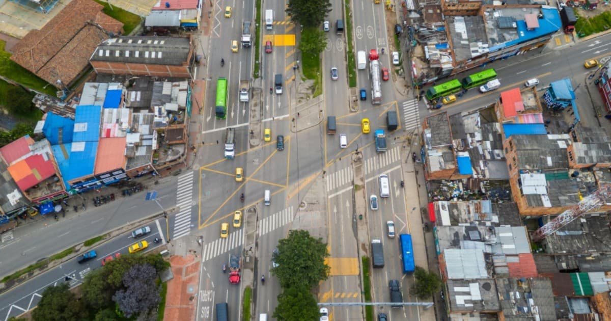 Cero muertes siniestros viales en av Boyacá tras intervención integral