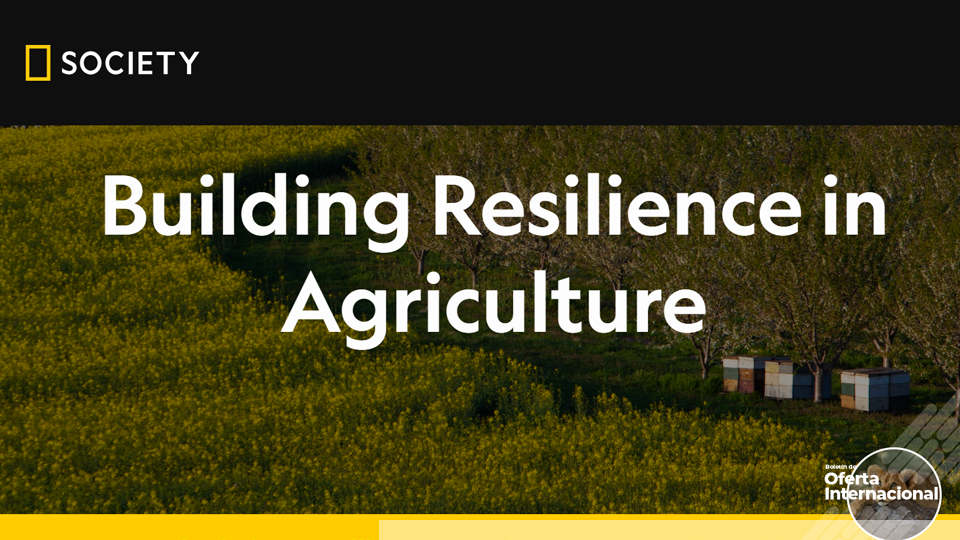 Subvención de la National Geographic Society y PepsiCo para resiliencia agrícola