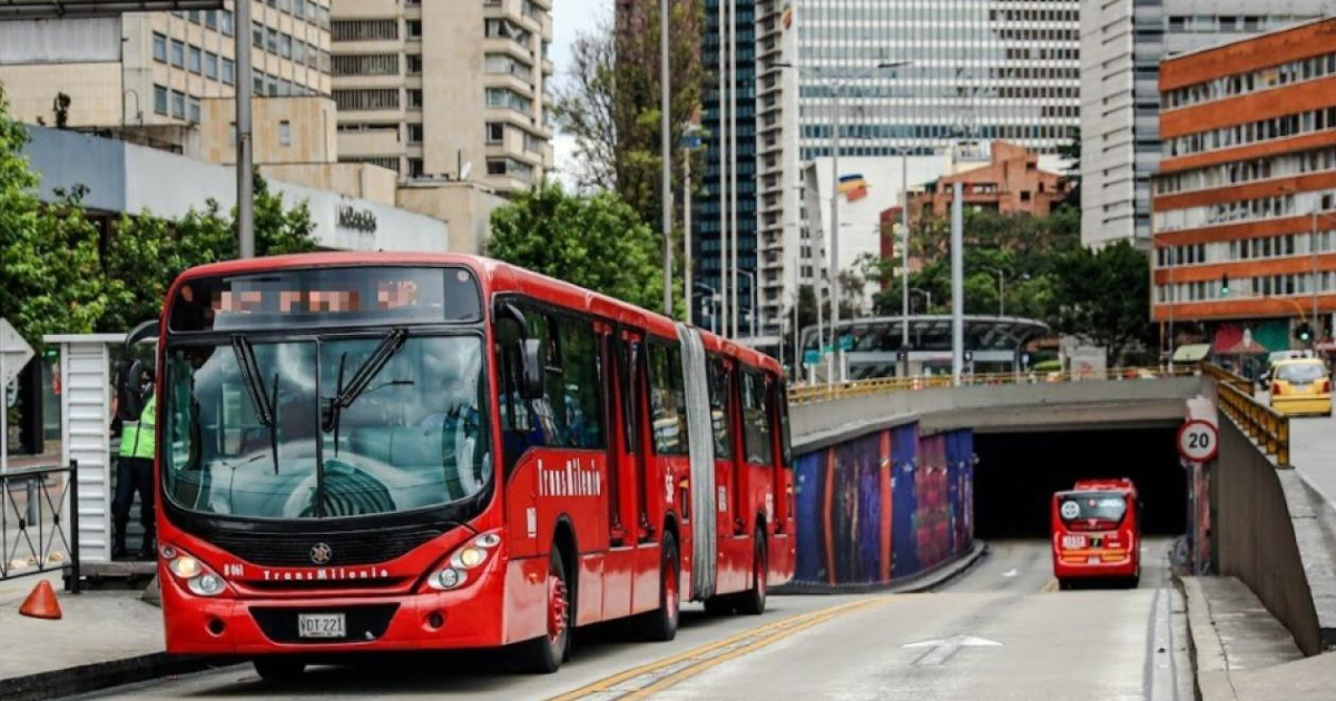 Bogotá avanza en financiación para troncales de TransMilenio
