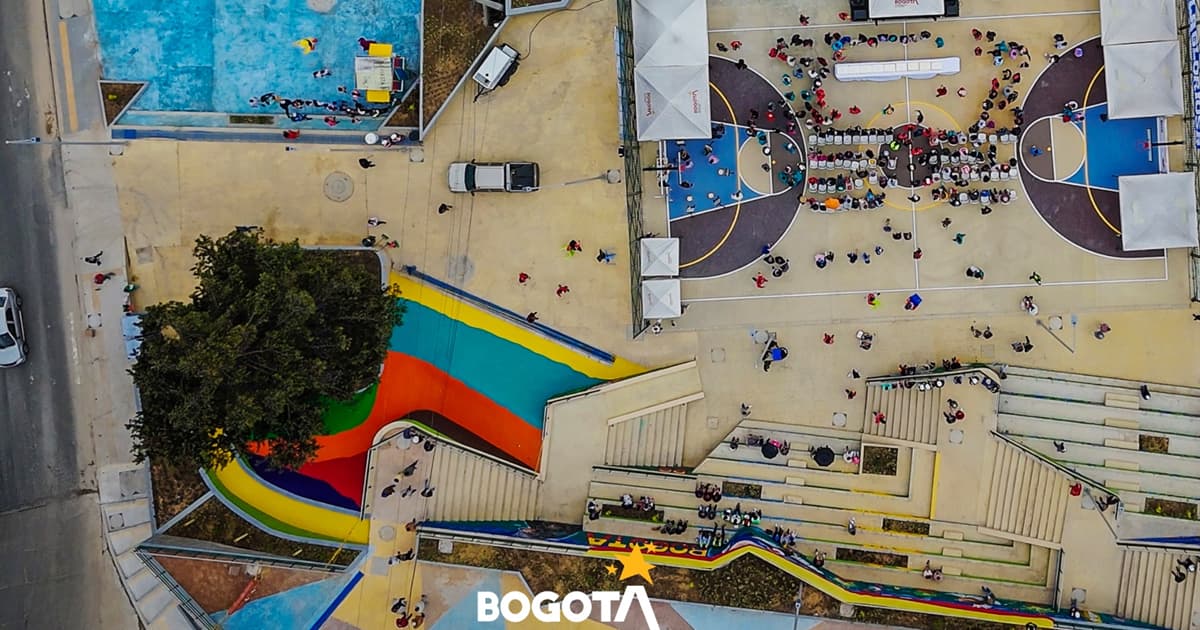 Bogotá avanza en la revitalización de la localidad de San Cristóbal