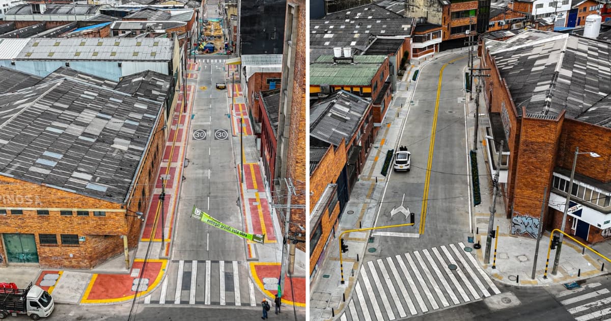 Bogotá celebra 487 años con 10 nuevos segmentos viales Puente Aranda