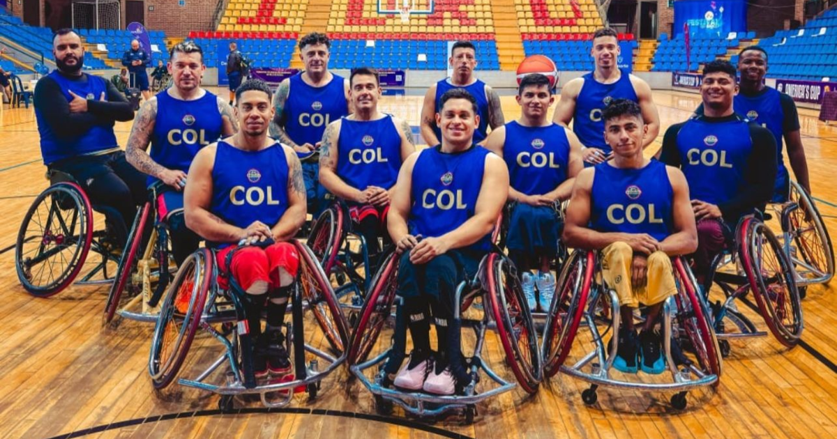 Bogotá celebra el bronce de Colombia en la Copa América de Baloncesto 