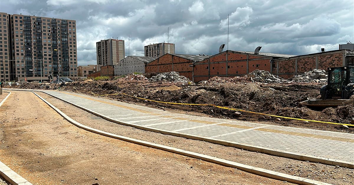Bogotá cuenta con predio para nueva estación de Bomberos al norte de la ciudad