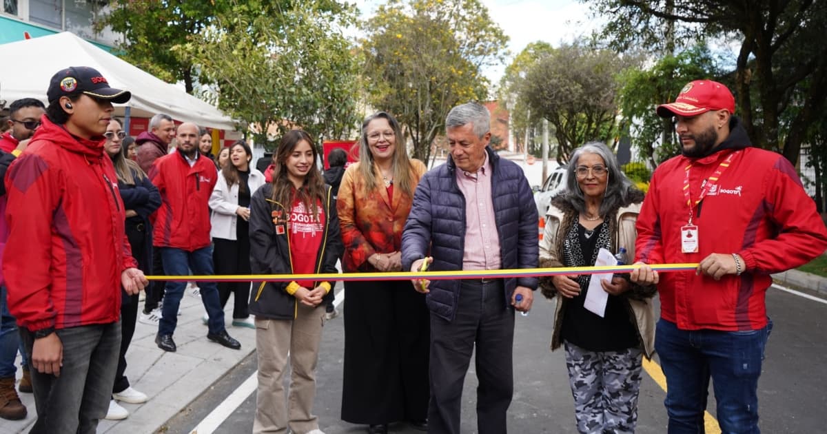 Bogotá festeja sus 487 años con 64 segmentos viales en Chapinero 