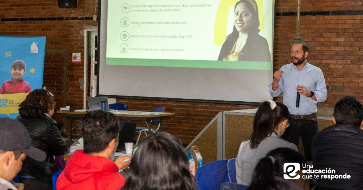 Bogotá implementa la IA para fortalecer el aprendizaje en matemáticas