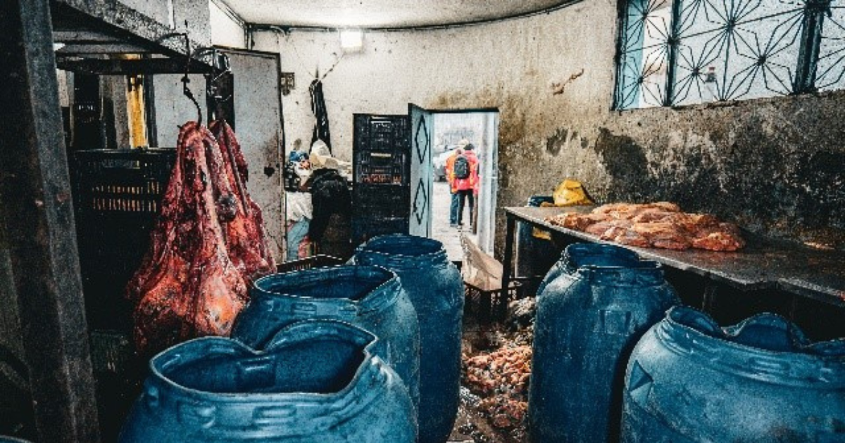 4 capturados y 35 kilos de carne decomisados deja operativo en Bogotá