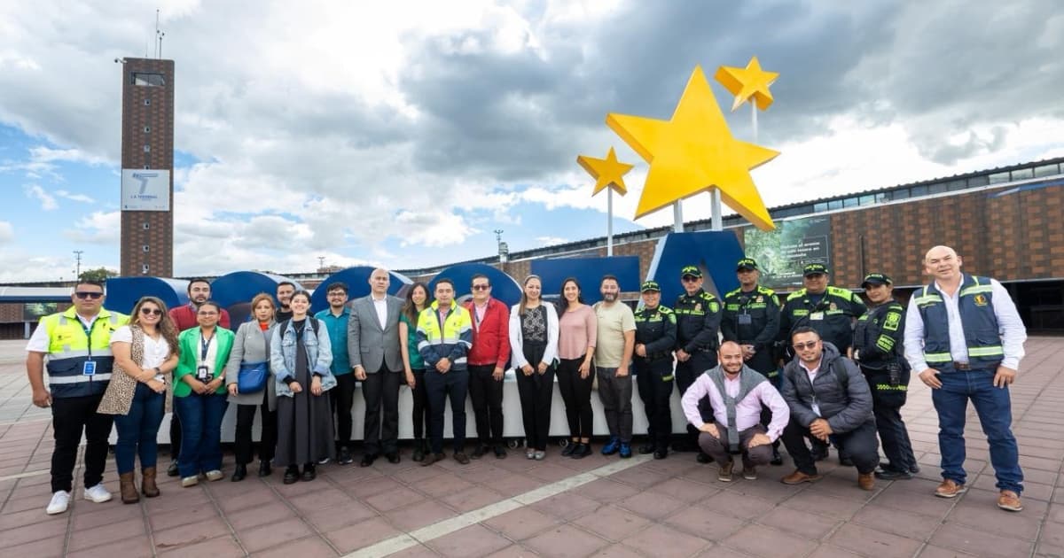 Bogotá lideró mesa para fortalecer seguridad en Terminal de Transporte 2025