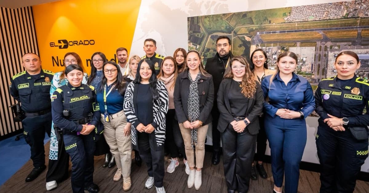 Bogotá lideró protocolo atención violencias contra la mujer El Dorado 2025