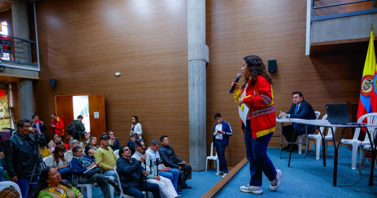Bogotá presenta proyectos de infraestructura a comunidad de Tunjuelito