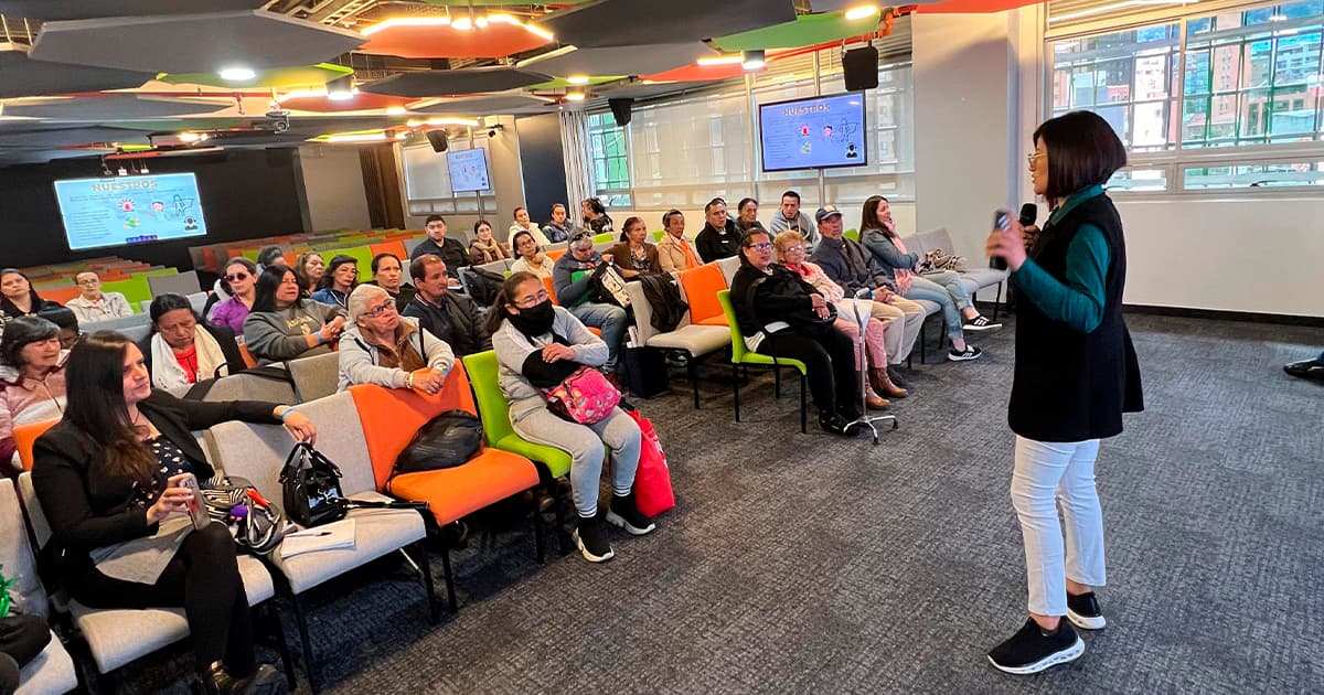 Bogotá reconoce el valor de todas las cuidadoras de personas con discapacidad 