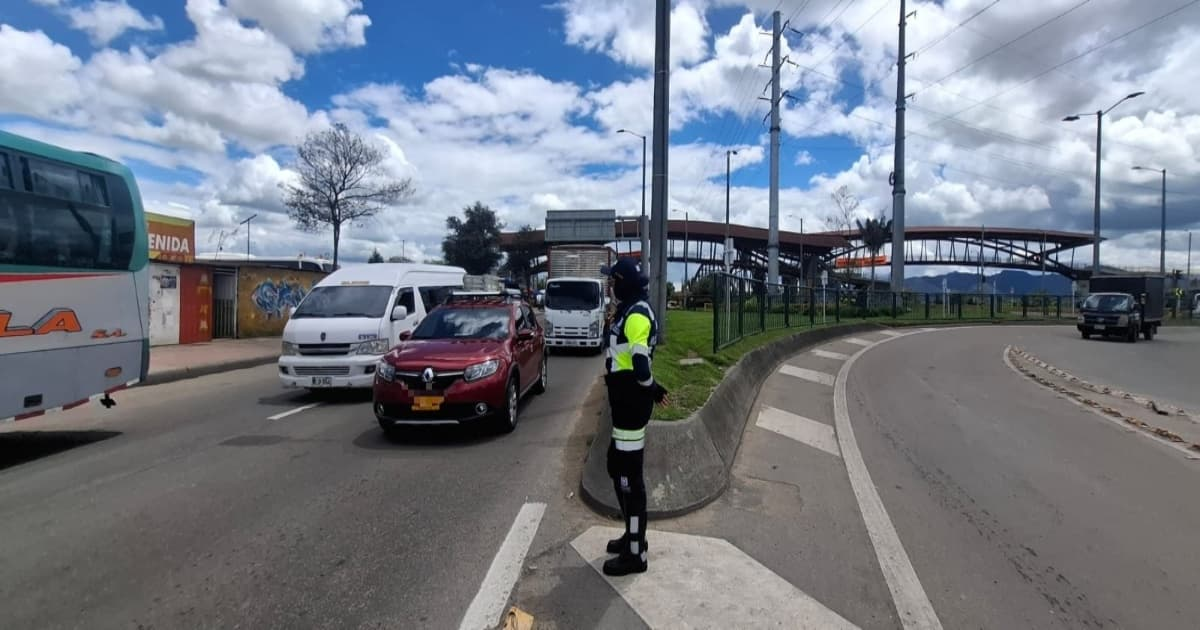 Movilidad Bogotá y rutas TransMilenio manifestación jueves 7 de agosto