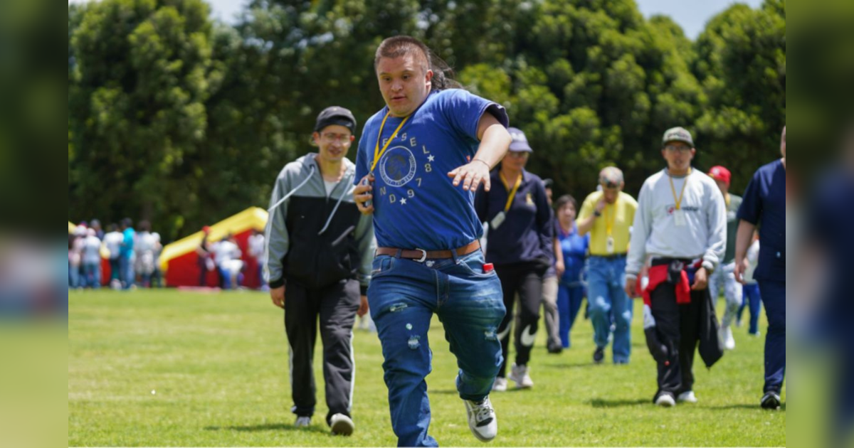 Villa Sin Límites de inclusión Bogotá en Festival de Verano 23 agosto