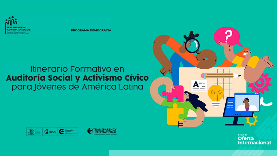 Programa gratuito de Transparencia Internacional y la Cooperación Española.