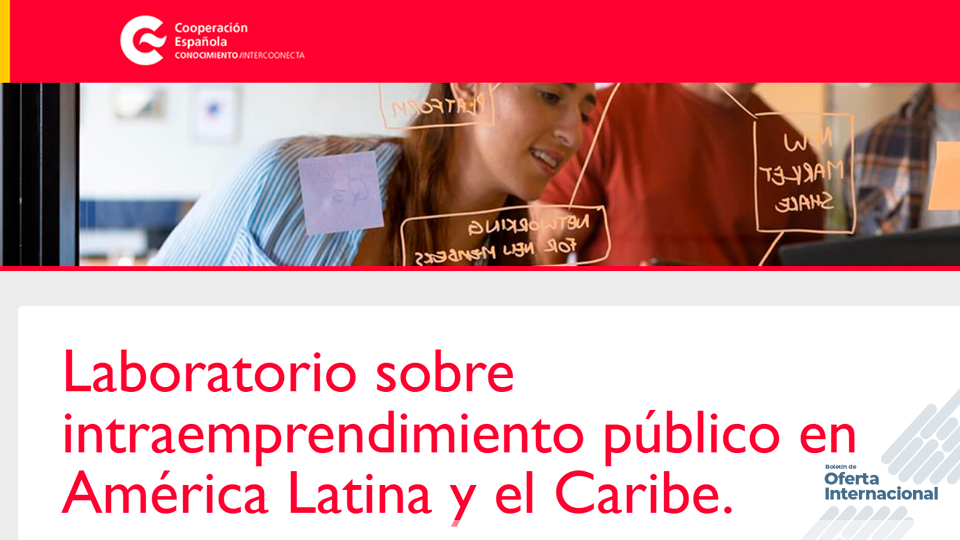 Formación regional de AECID y aliados para funcionarios públicos latinoamericano