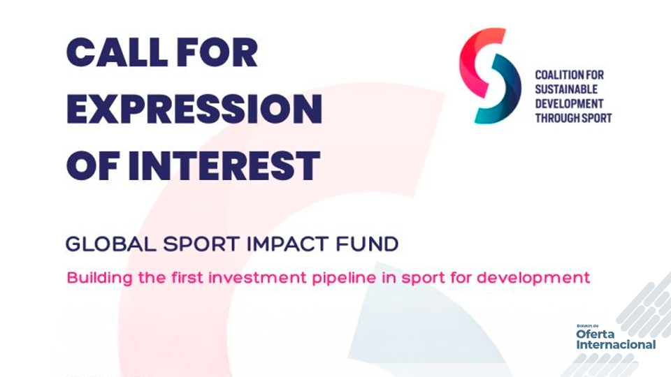 Fondo global que impulsa el deporte como motor de desarrollo sostenible