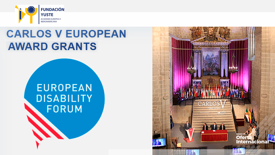 Subvenciones para estudios europeos. Fundación Yuste, España