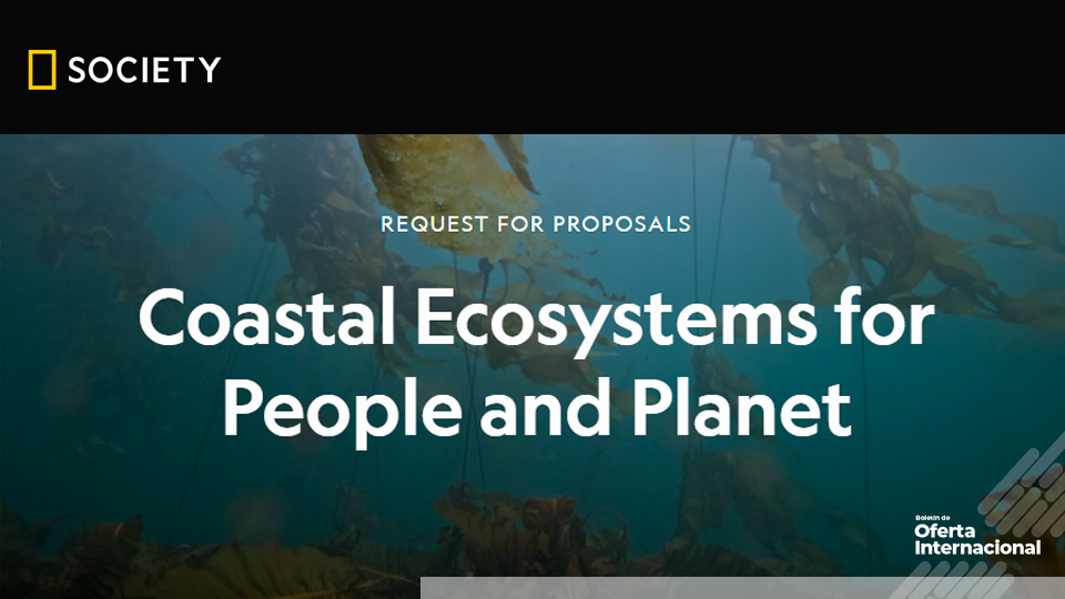 Subvención ambiental global de National Geographic y Lindblad Expeditions