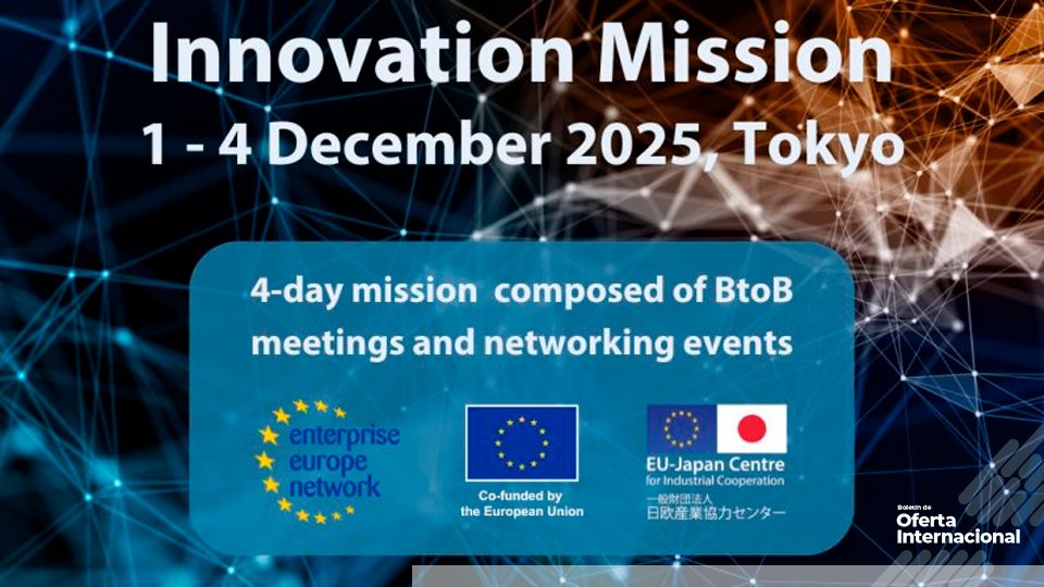 Exhibe tu tecnología en Tokio con apoyo del EU-Japan Centre