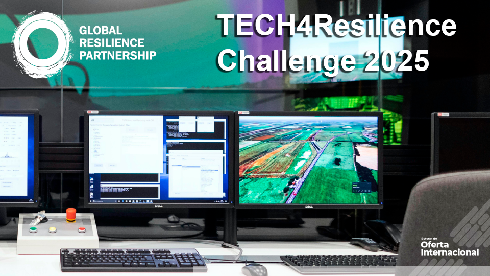 Convocatoria internacional de GRP para soluciones con IA en el Sur Global