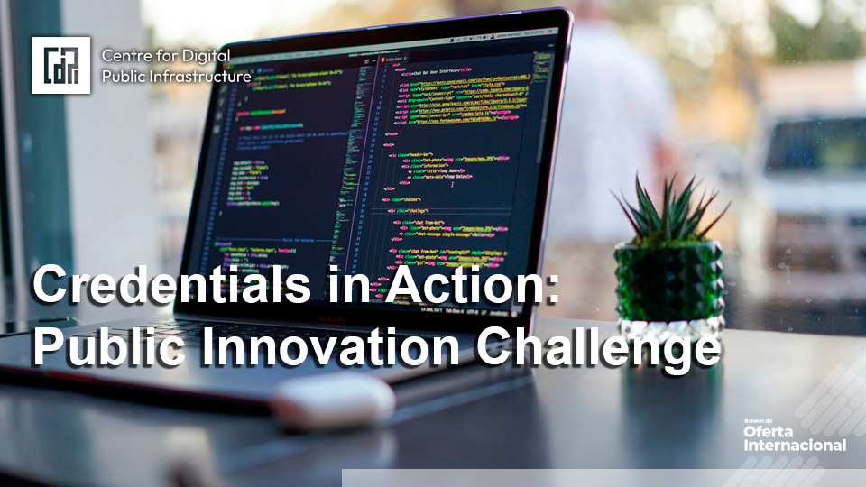 Hackathon internacional para soluciones con credenciales digitales