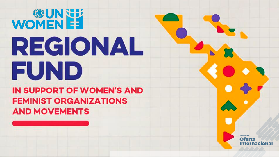 Subvención del Fondo Regional ONU Mujeres para América Latina y el Caribe