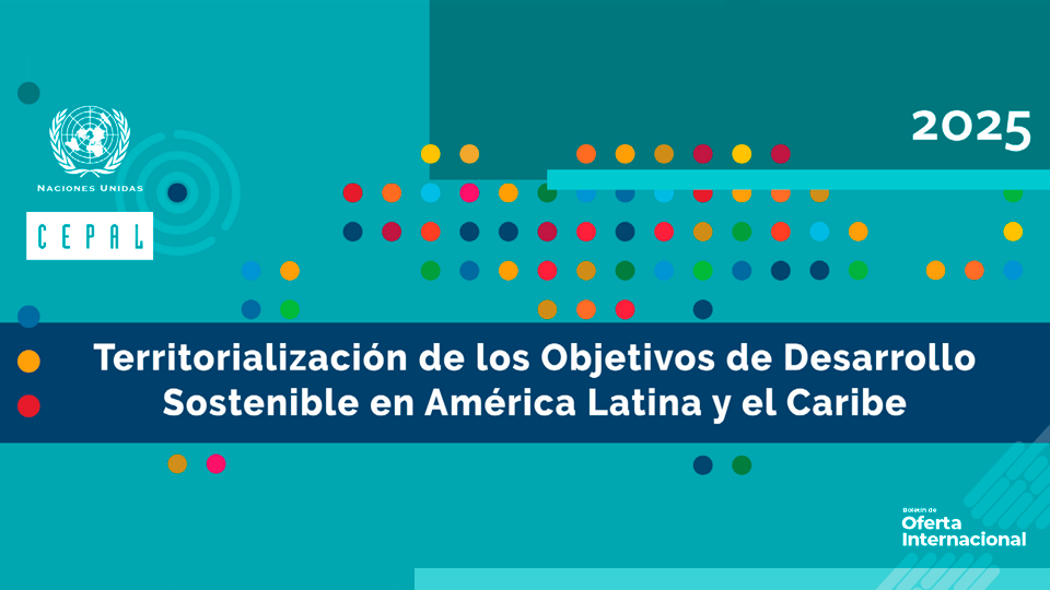 Curso virtual y gratuito de CEPAL-ILPES sobre Agenda 2030 y gobiernos locales