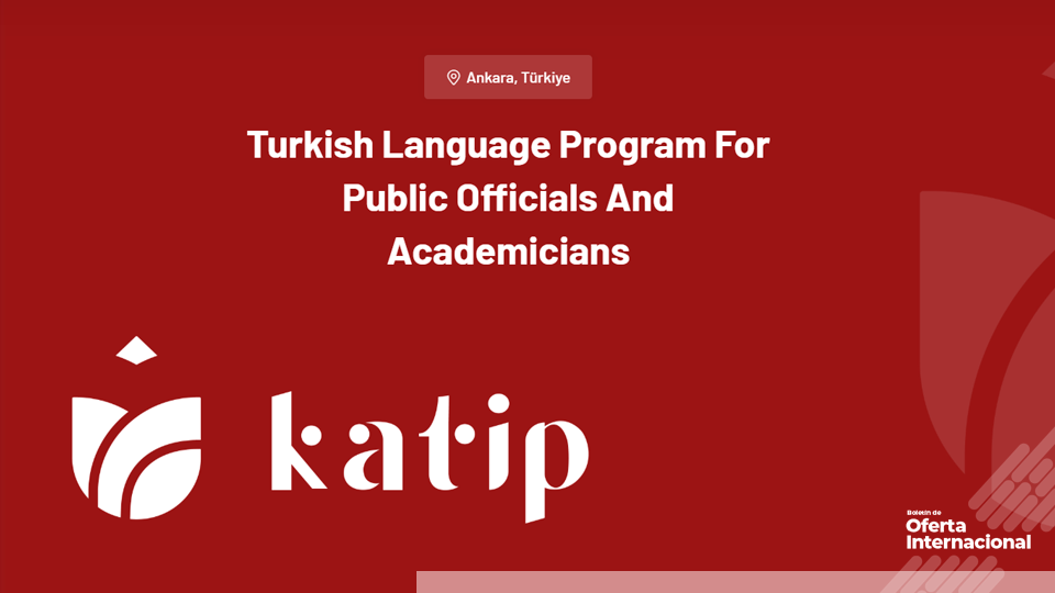 Programa KATİP: Aprende turco y vive una experiencia cultural en Türkiye