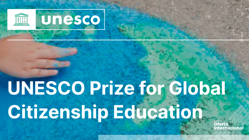 Convocatoria internacional para reconocer iniciativas educativas transformadoras