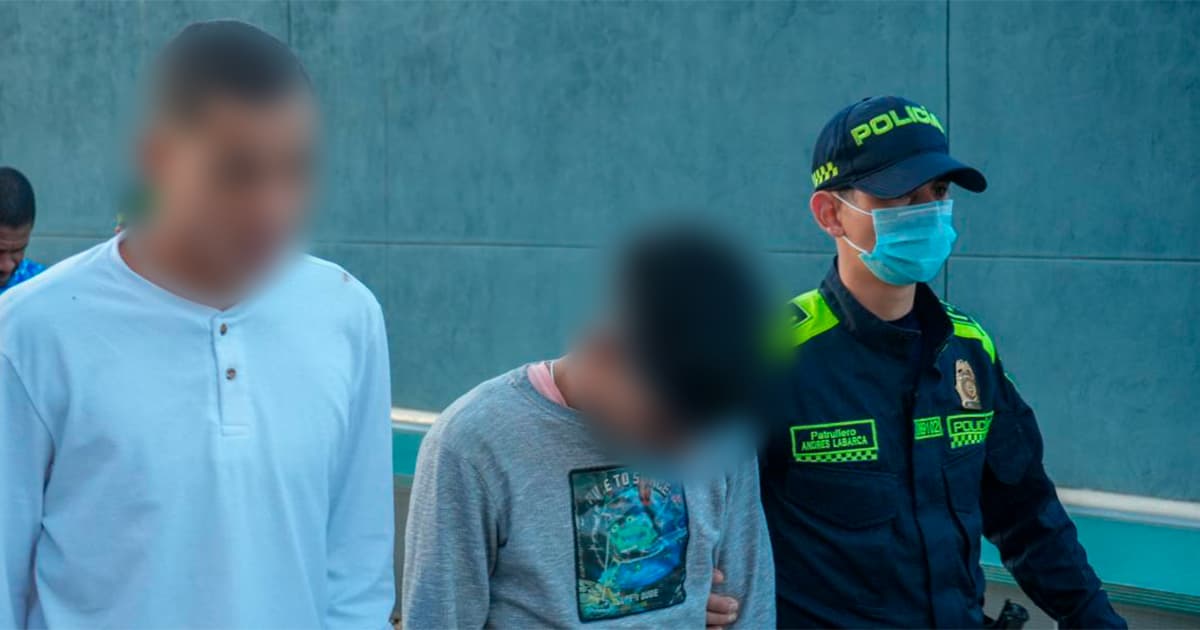 Cayeron ‘Llamas’ y ‘El Chamo’, integrantes de red que vendía droga en Bogotá