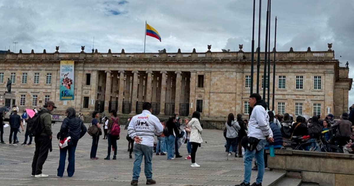 Conoce manifestaciones y marchas en Bogotá del 12 a 16 de agosto 2025 