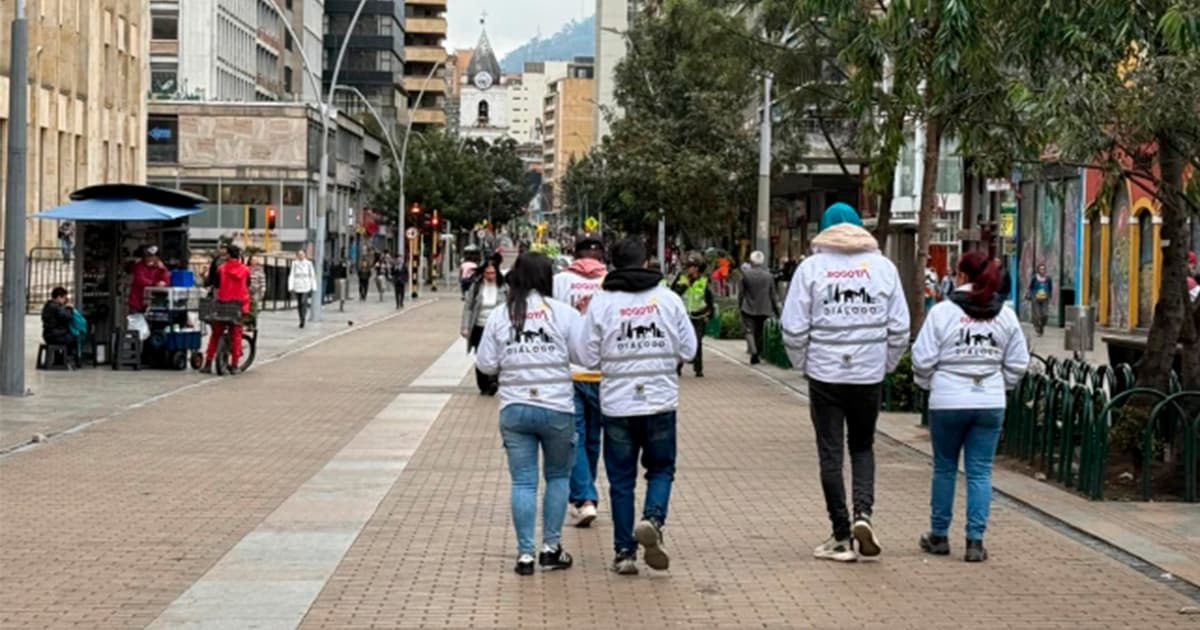Conoce las marchas y manifestaciones en Bogotá del 4 al 8 de agosto de 2025