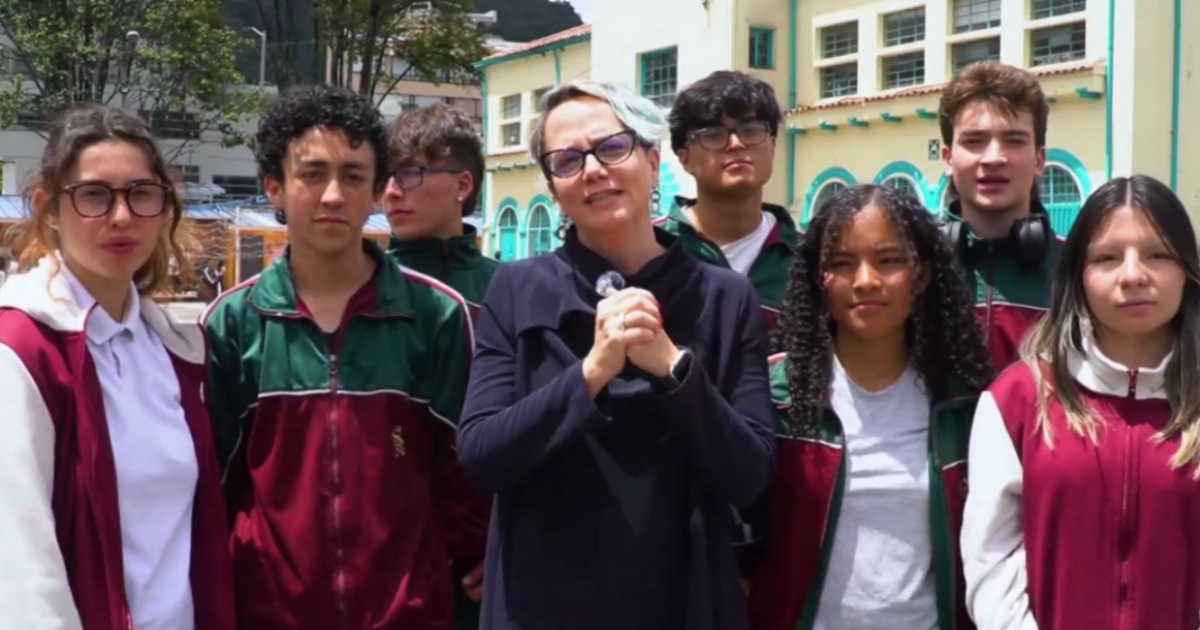 Cumpleaños 487 de Bogotá acciones de la secretaría de Educación 