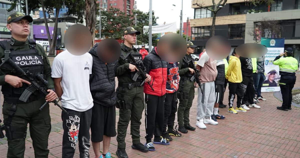 Desarticuladas dos células del 'Tren de Aragua' por tráfico de estupefacientes